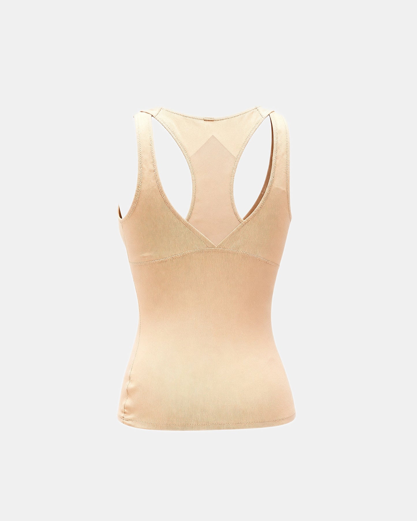 built in bra support tank Sand — Wear Rose