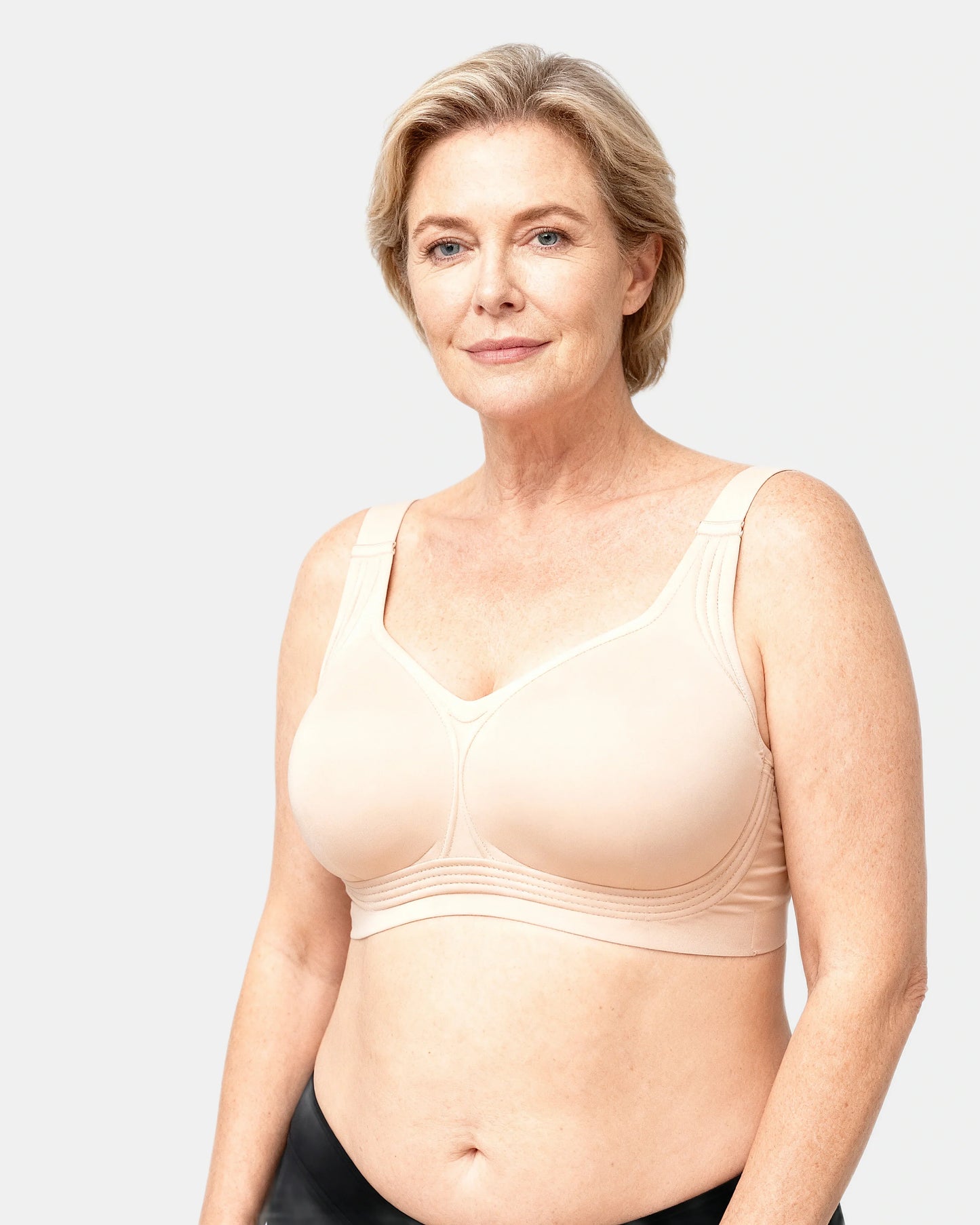 comfortlift seamless bra Beige — Wear Rose