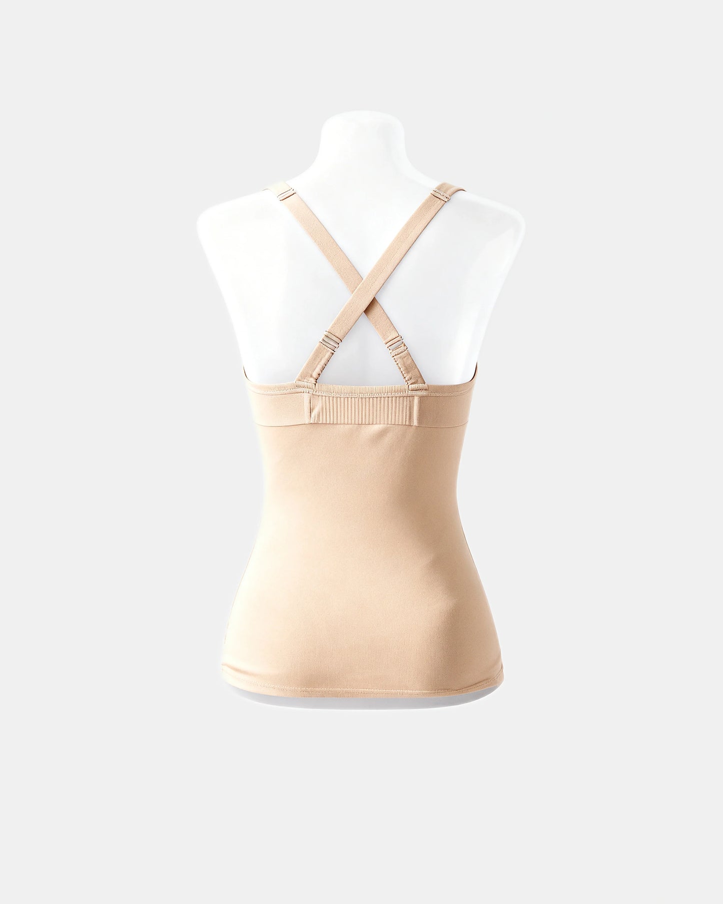 cross front support cami Sand — Wear Rose