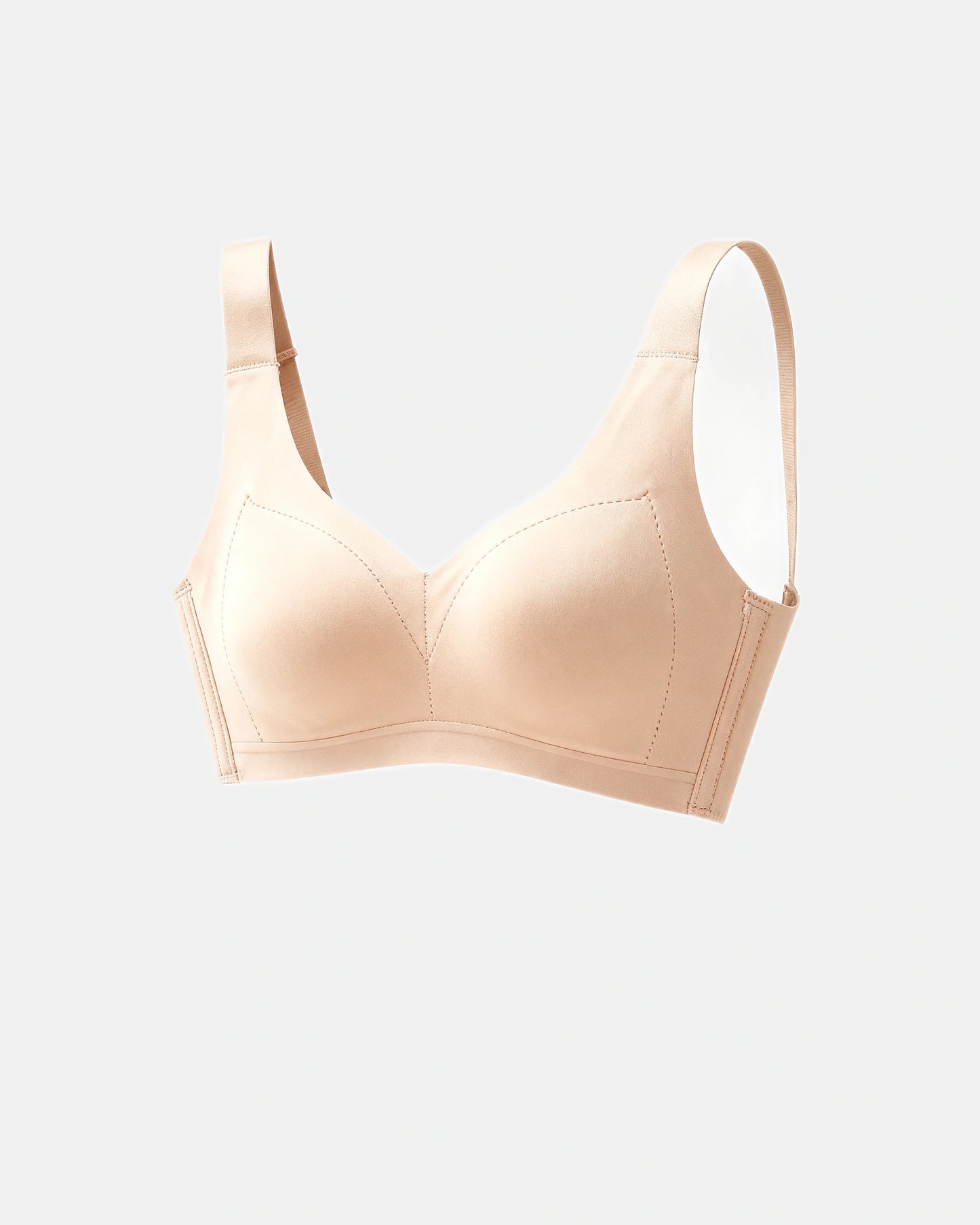 everyday lace bra Beige — Wear Rose