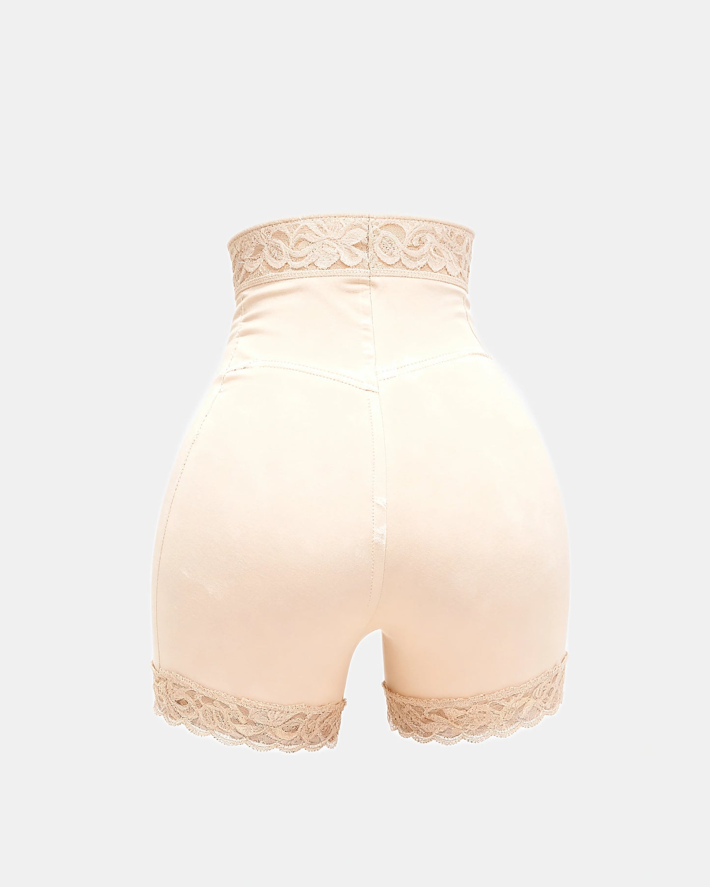 sculpting shorts Beige — Wear Rose