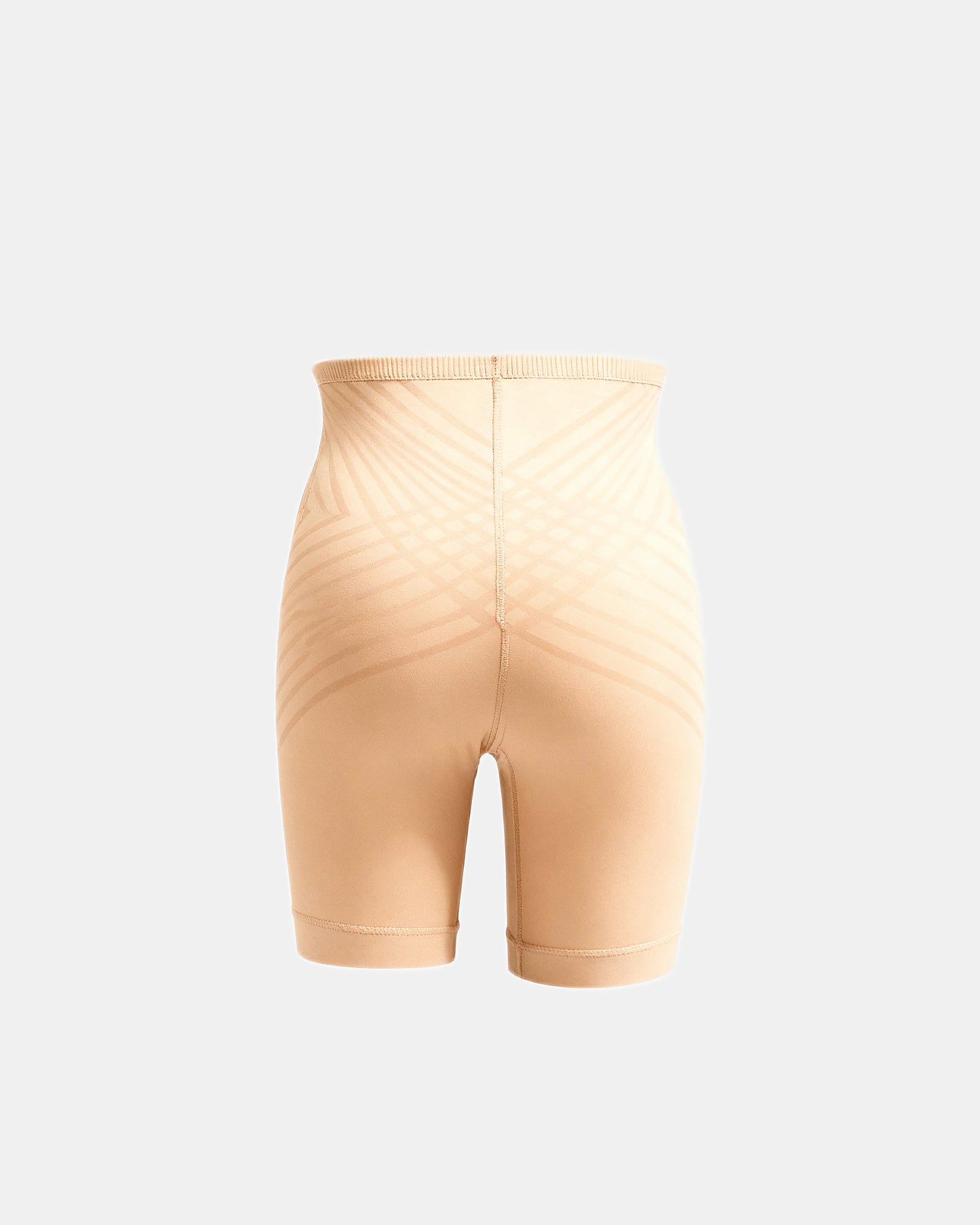 smoothing high waist shaping short Sand — Wear Rose