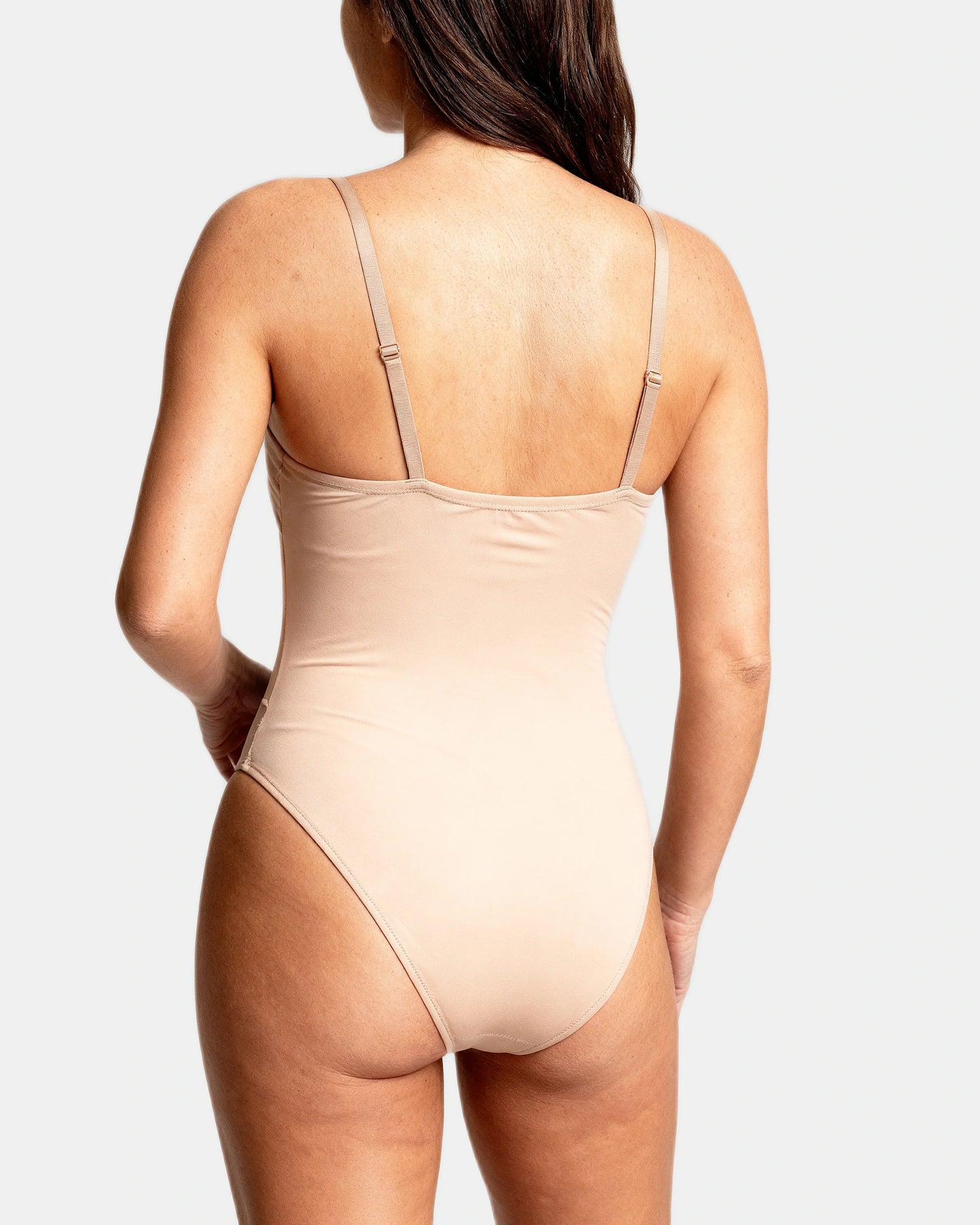 thong bodysuit Beige — Wear Rose