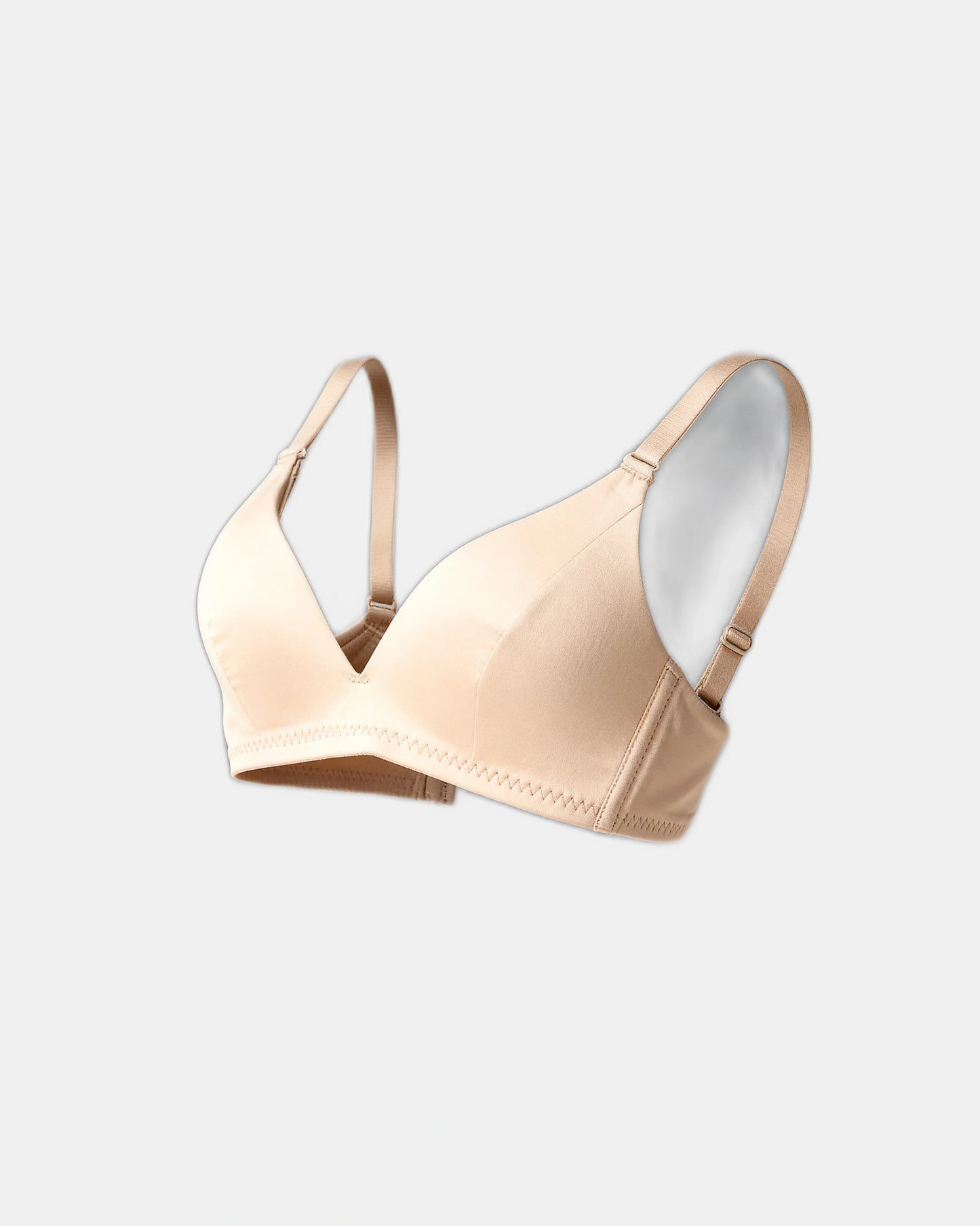 backless bralette Beige — Wear Rose