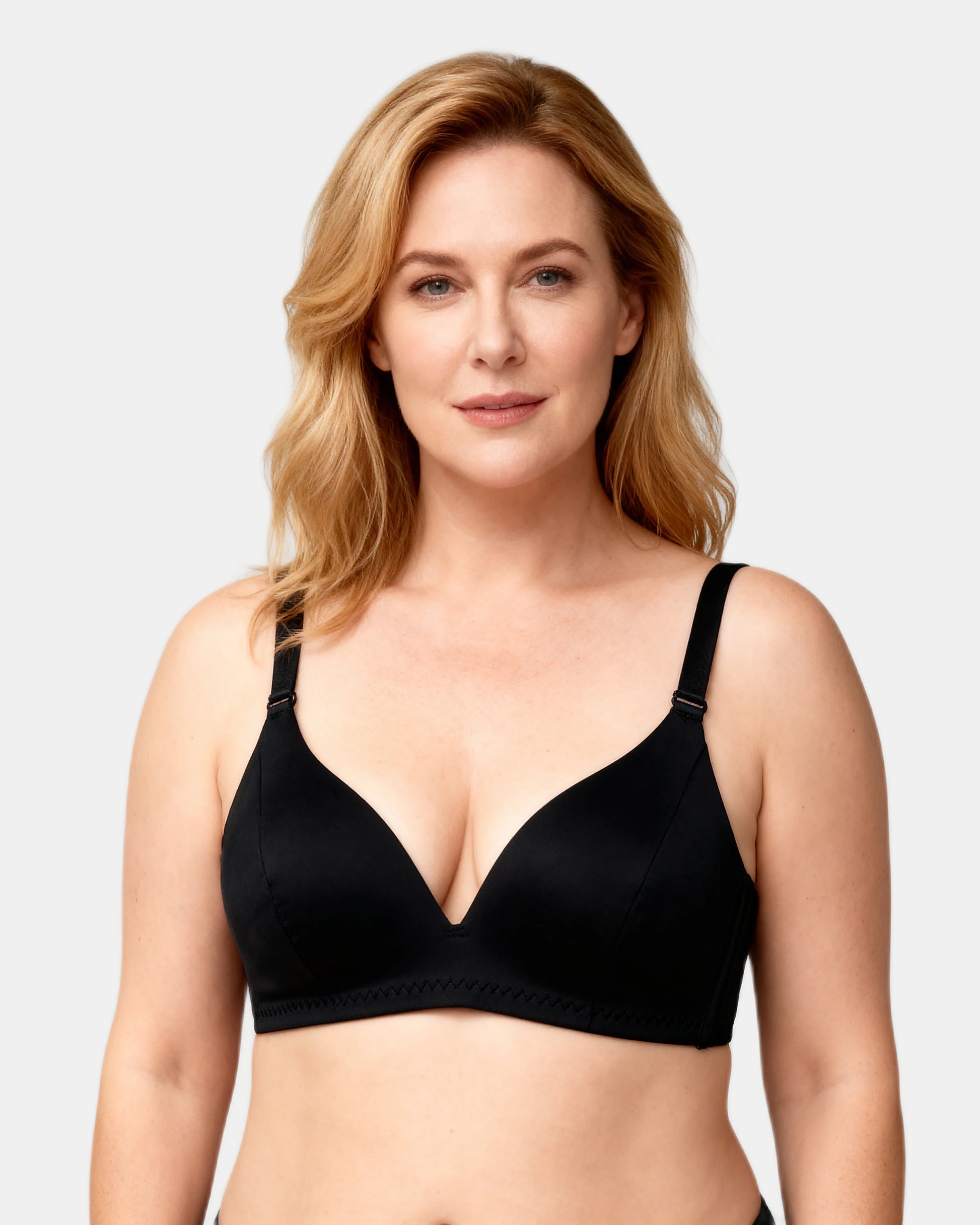 backless bralette Black — Wear Rose