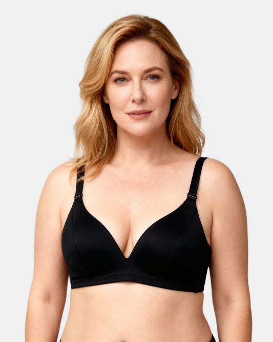 backless bralette Black — Wear Rose