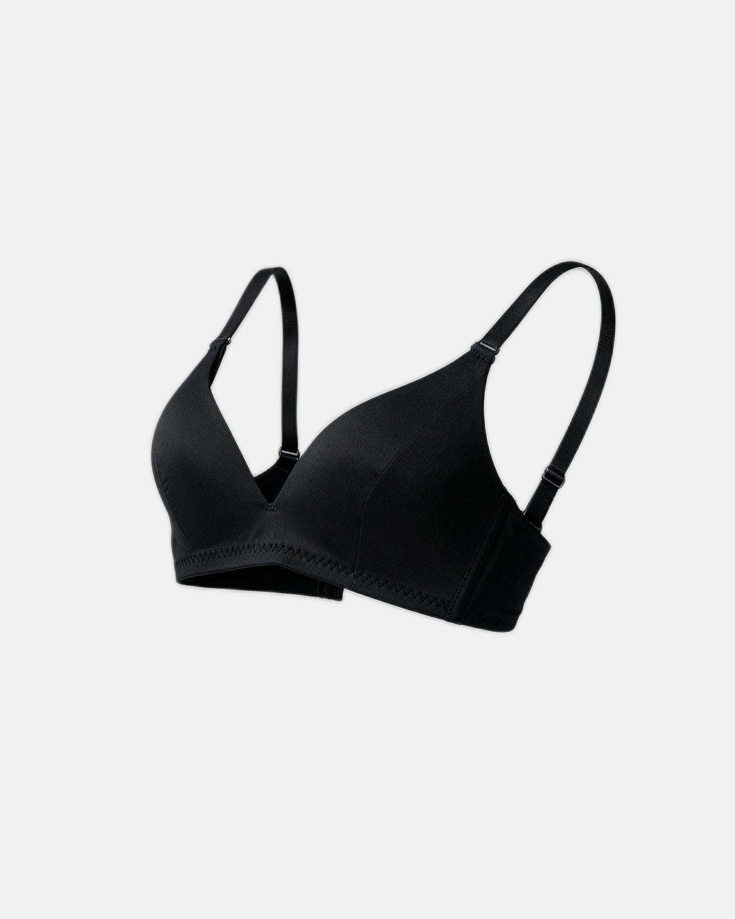 backless bralette Black — Wear Rose
