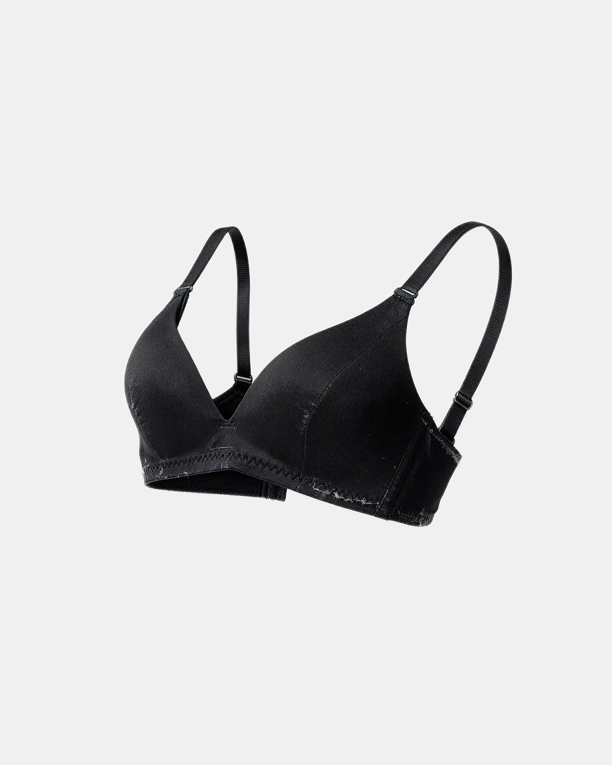 backless bralette Black — Wear Rose