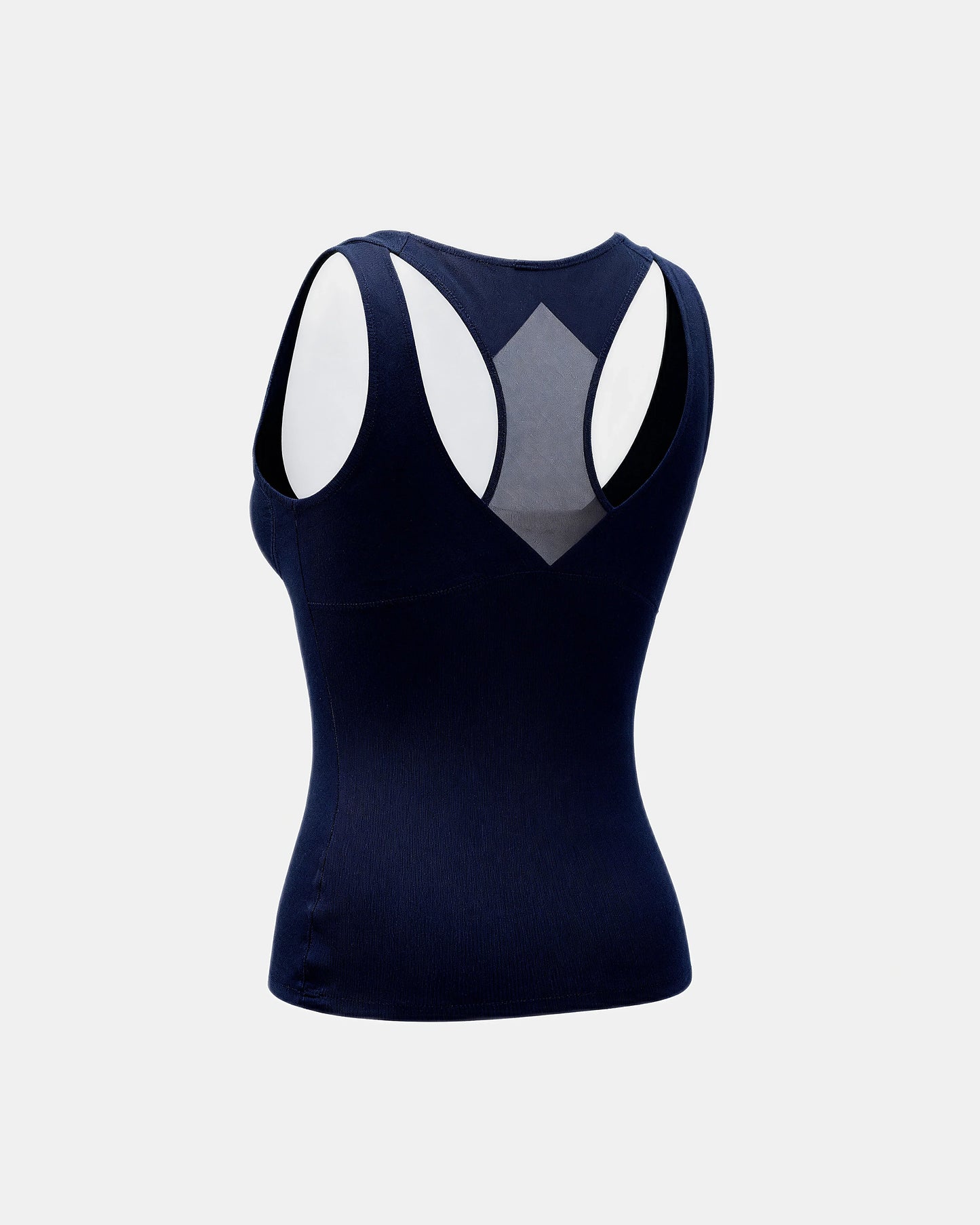 built in bra support tank Navy — Wear Rose