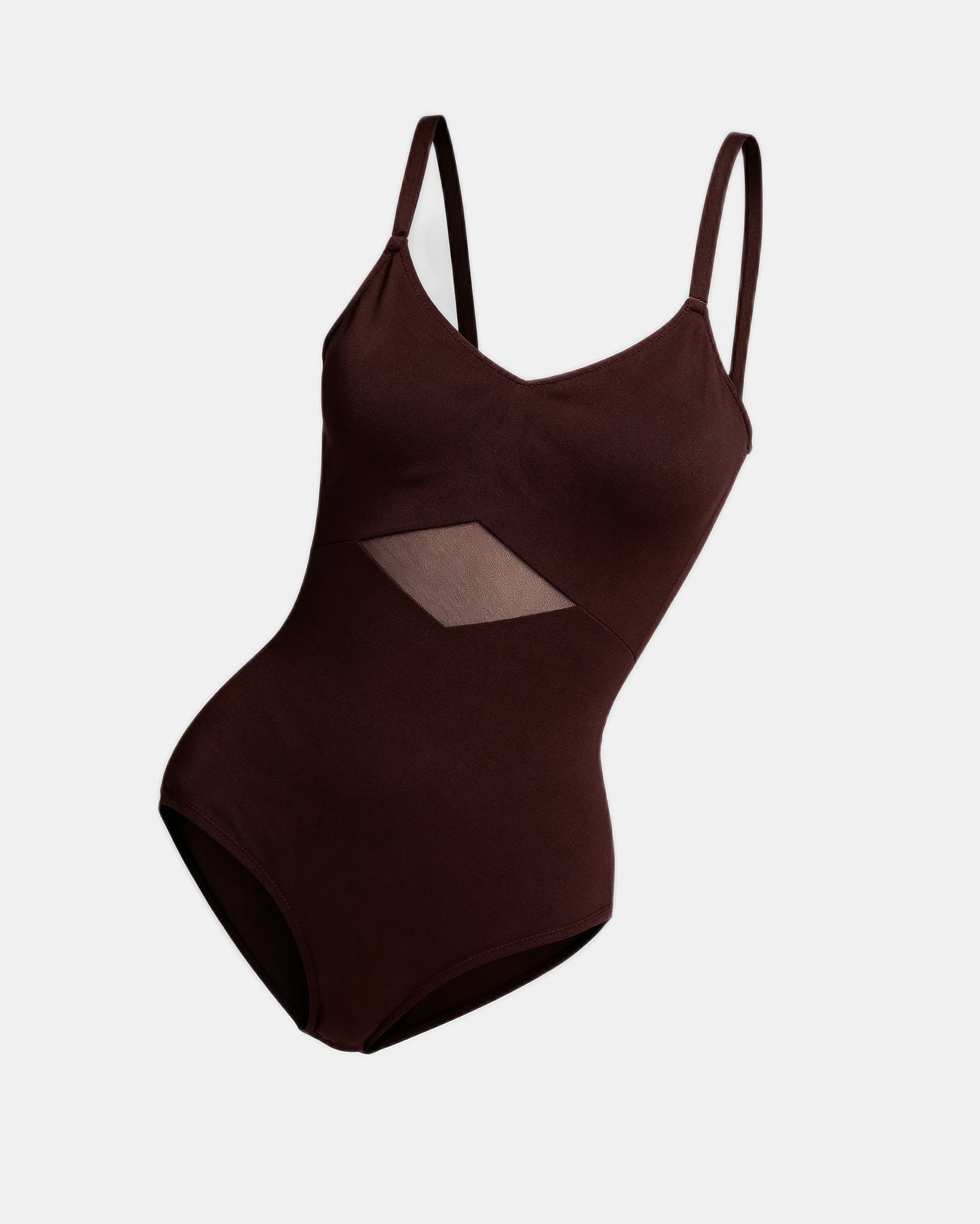 cami shaping bodysuit Espresso — Wear Rose