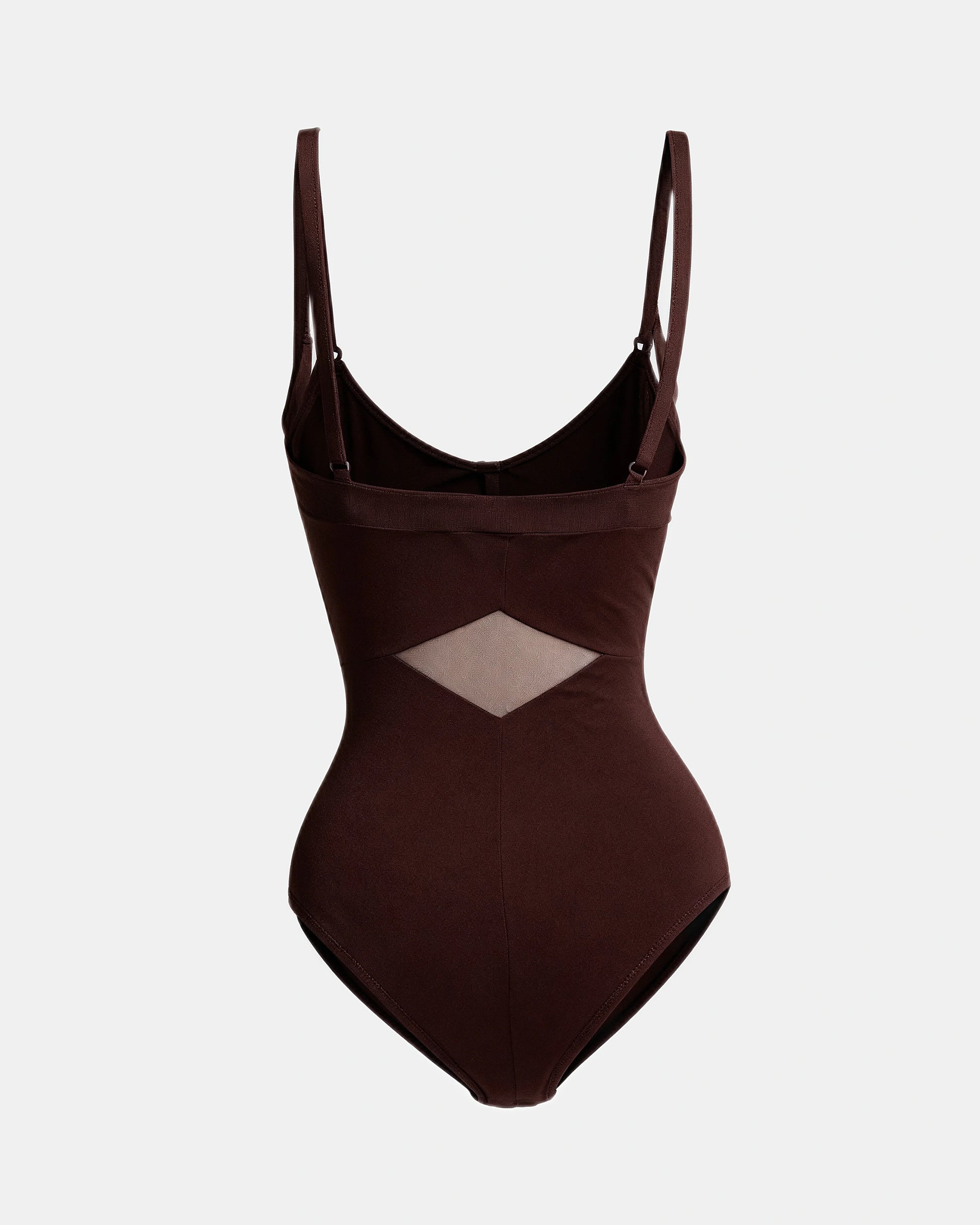 cami shaping bodysuit Espresso — Wear Rose