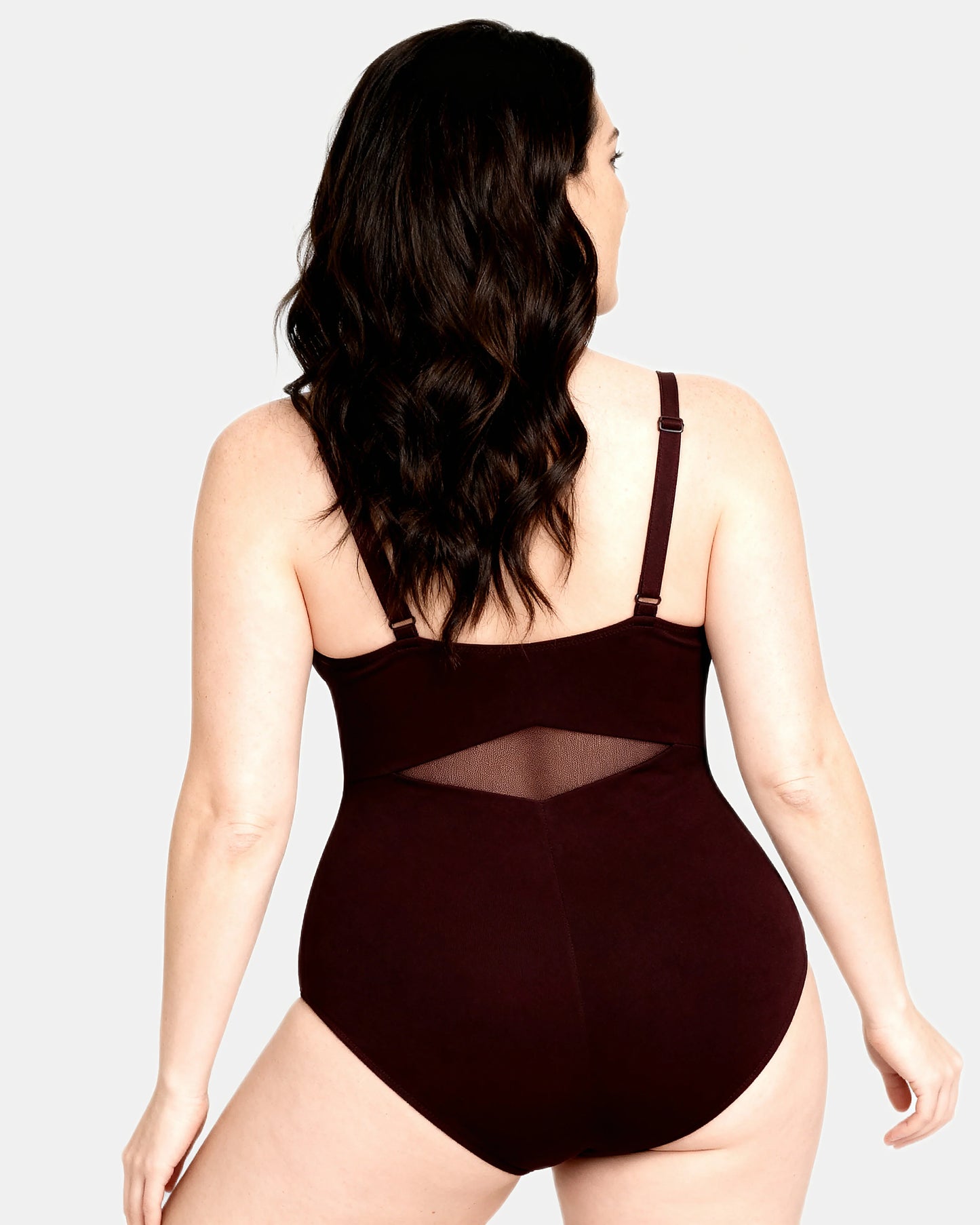 cami shaping bodysuit Plum — Wear Rose