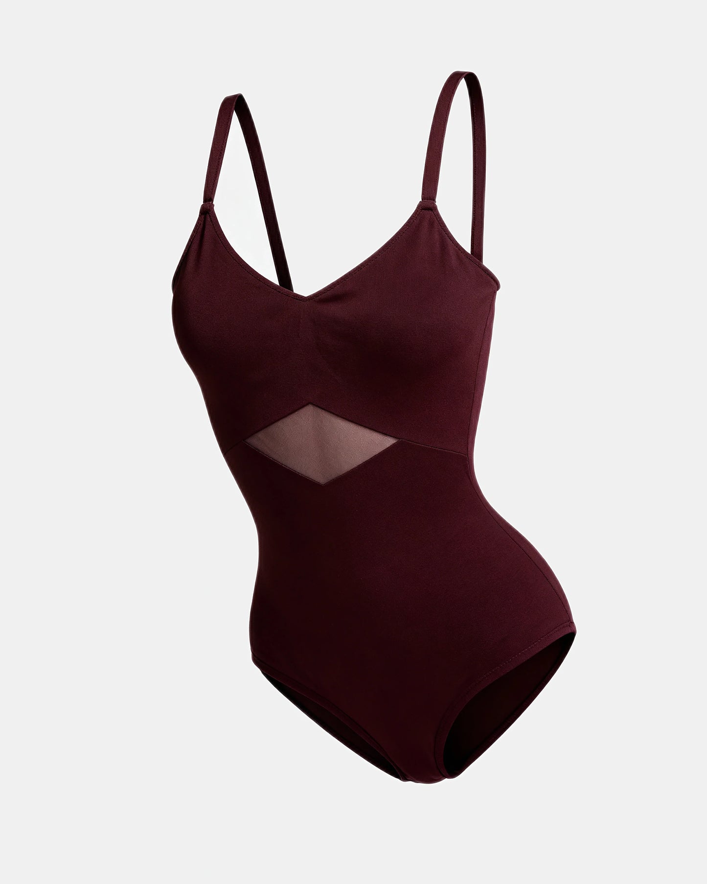 cami shaping bodysuit Plum — Wear Rose