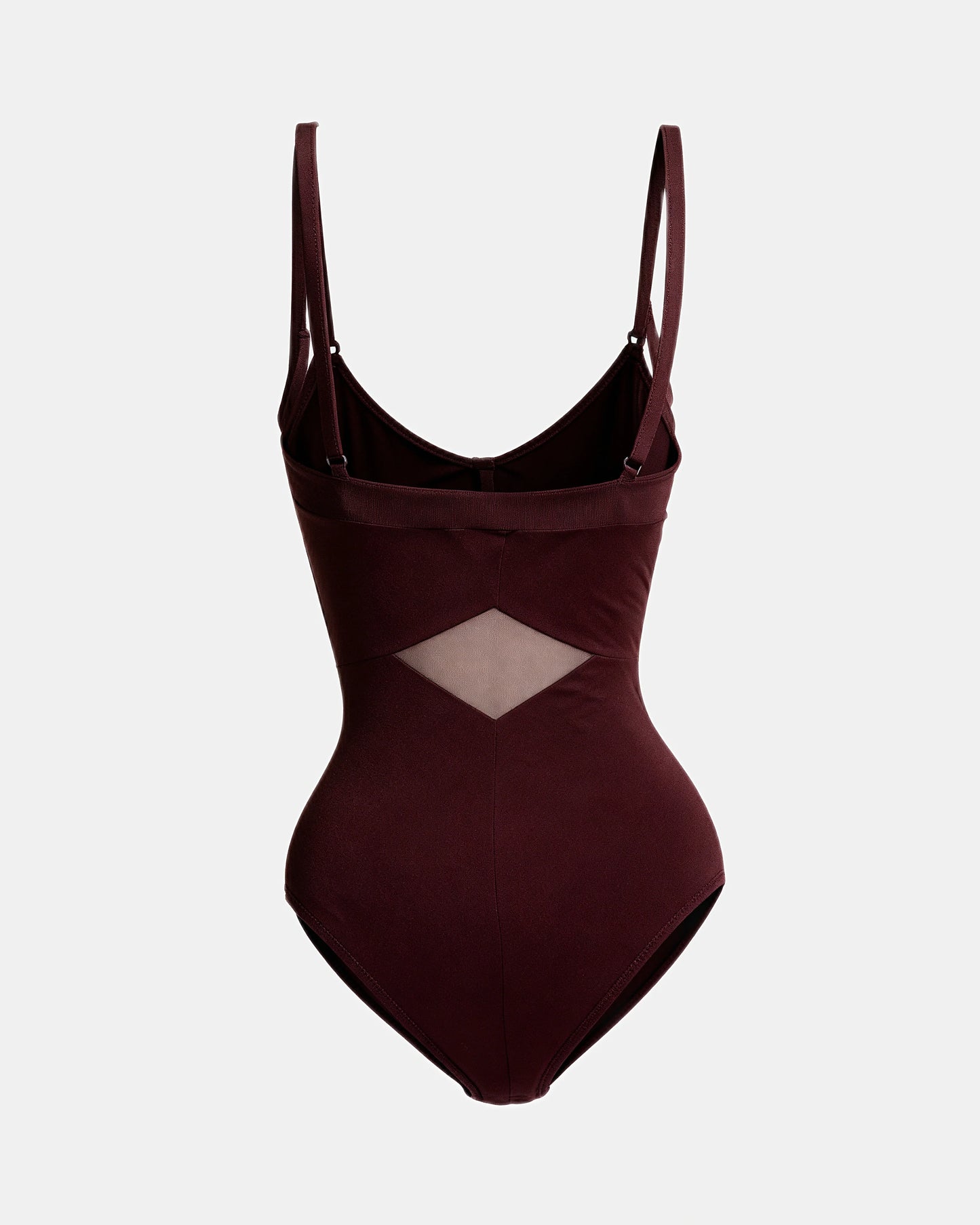 cami shaping bodysuit Plum — Wear Rose