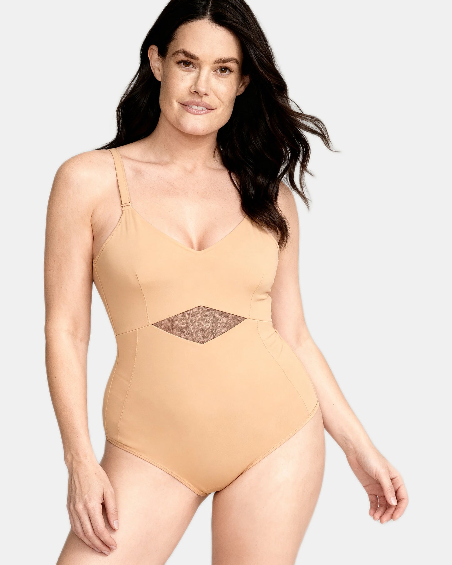 cami shaping bodysuit Sand — Wear Rose