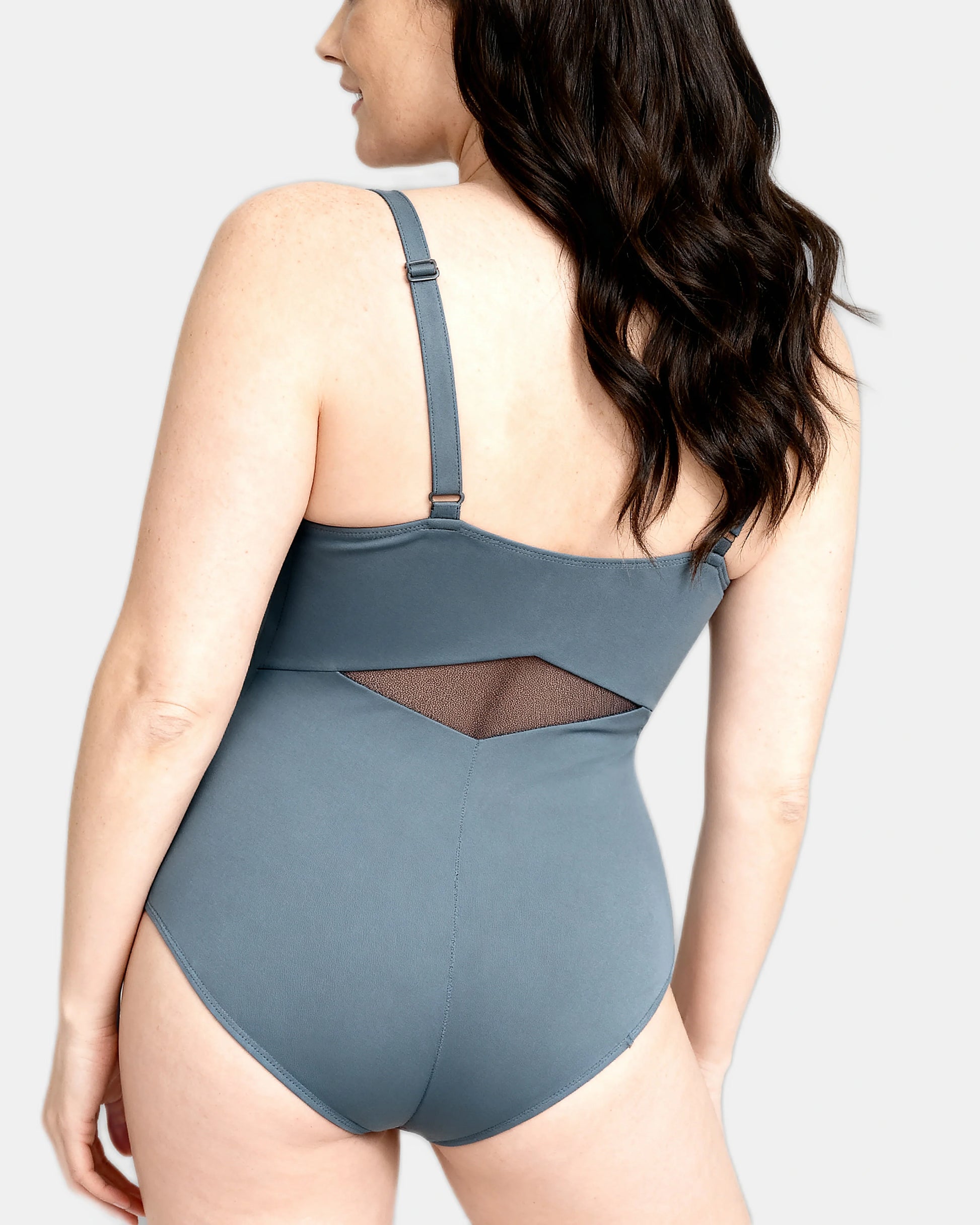 cami shaping bodysuit Slate — Wear Rose
