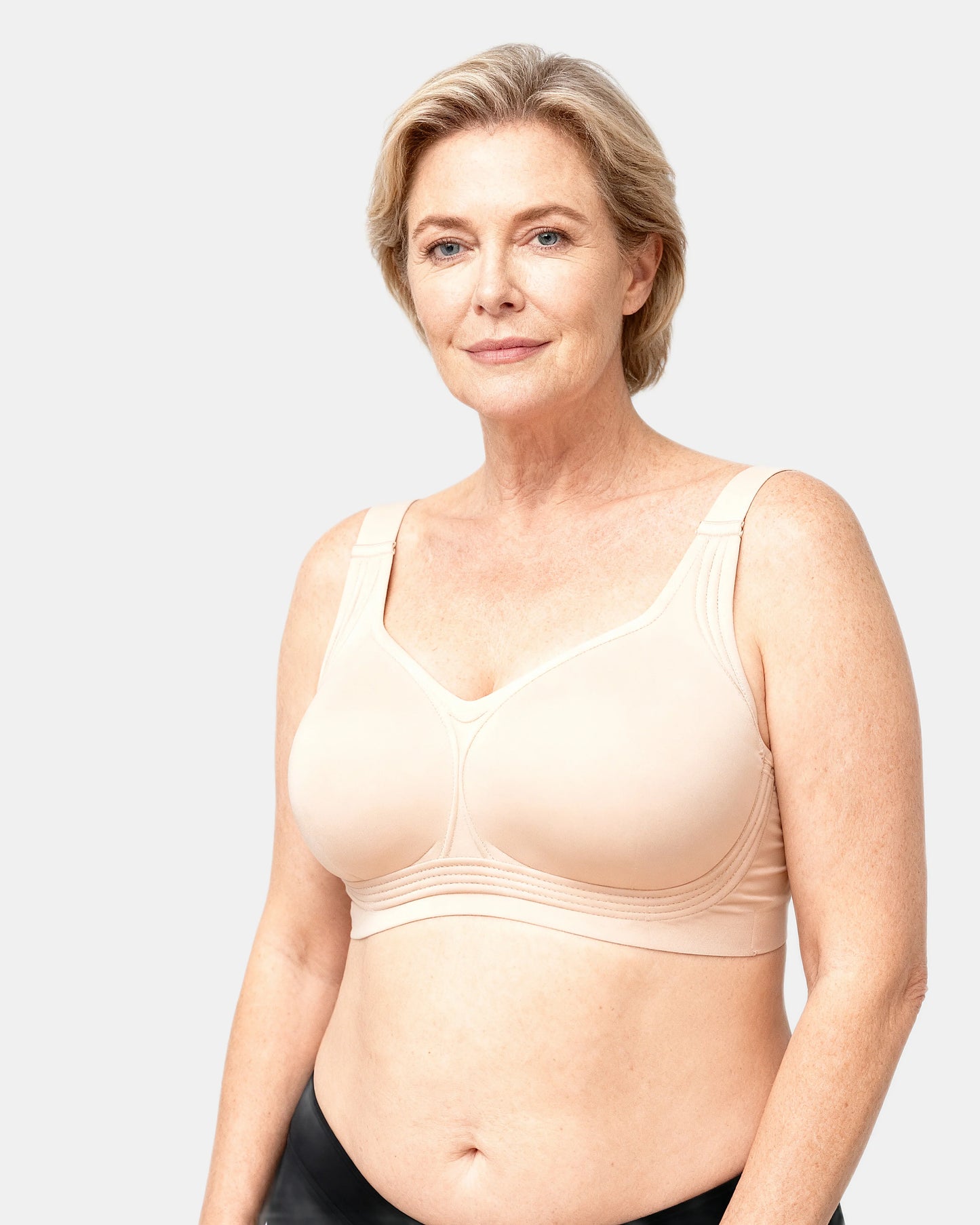 comfortlift seamless bra Beige — Wear Rose
