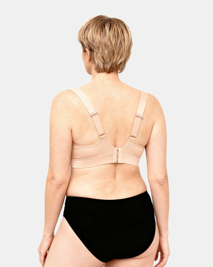 comfortlift seamless bra Beige — Wear Rose