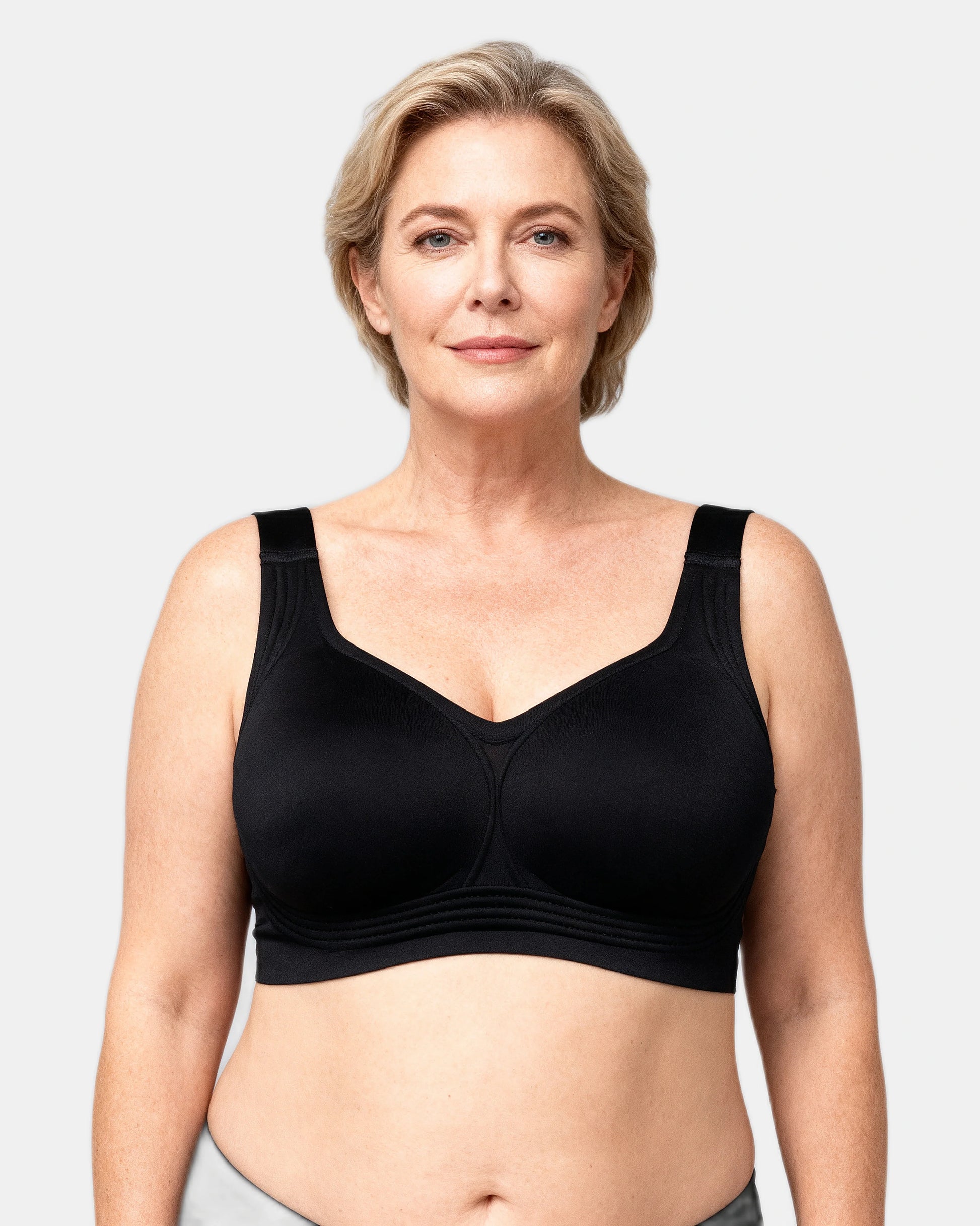 comfortlift seamless bra Black — Wear Rose