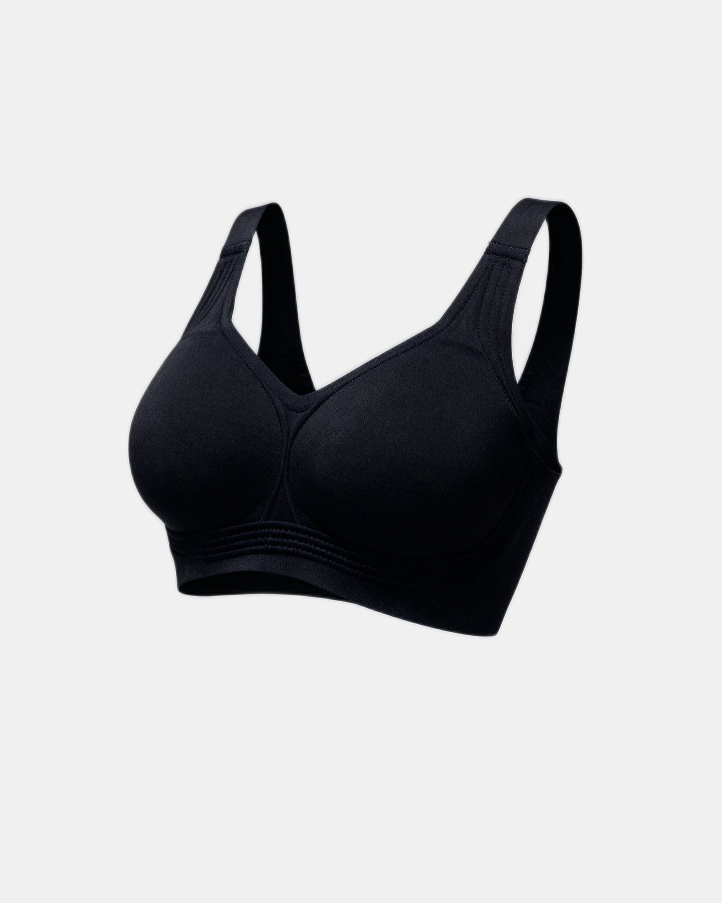 comfortlift seamless bra Black — Wear Rose