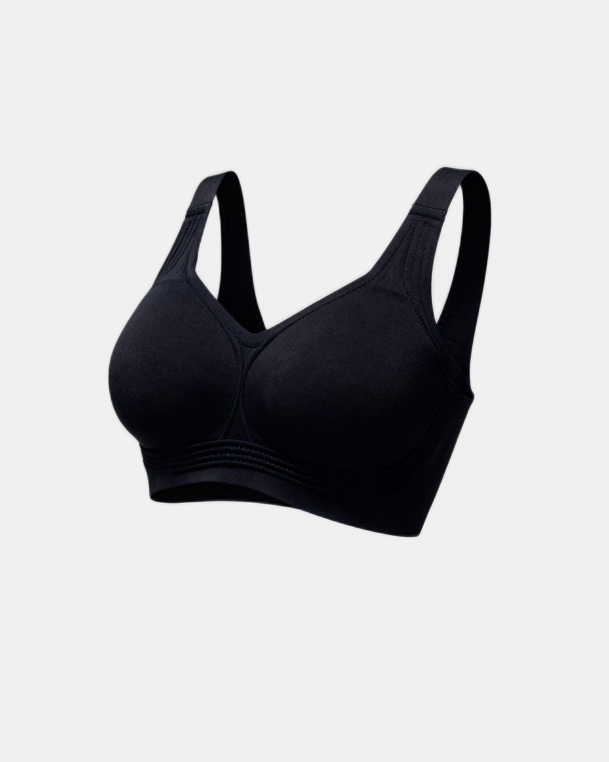 comfortlift seamless bra Black — Wear Rose