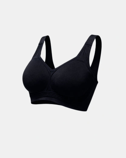 comfortlift seamless bra Black — Wear Rose