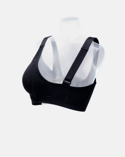 comfortlift seamless bra Black — Wear Rose