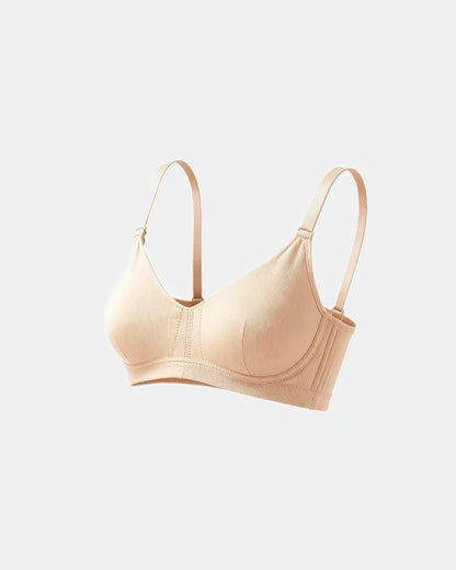 daily comfort wireless shaper bra Beige — Wear Rose
