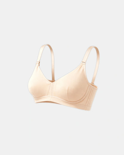 daily comfort wireless shaper bra Beige — Wear Rose
