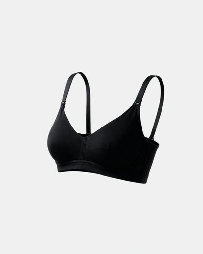 daily comfort wireless shaper bra Black — Wear Rose