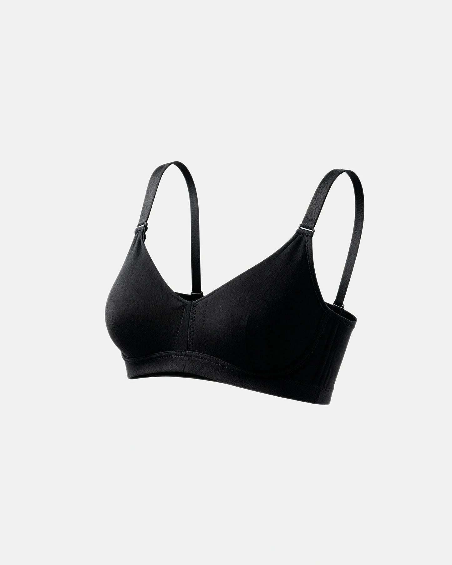 daily comfort wireless shaper bra Black — Wear Rose