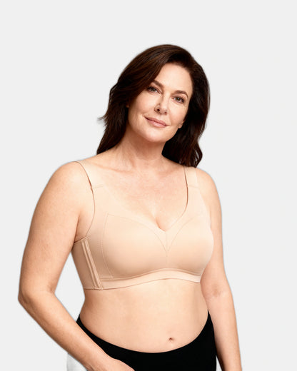 everyday lace bra Beige — Wear Rose