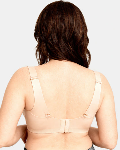 everyday lace bra Beige — Wear Rose