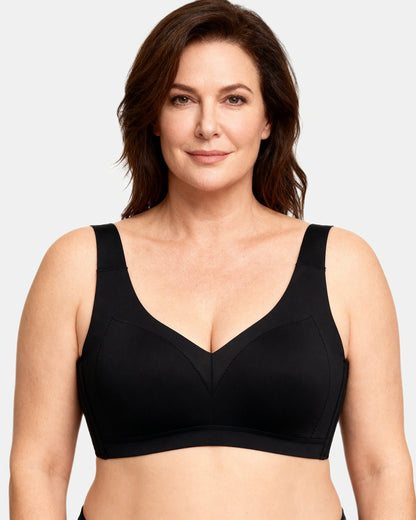 everyday lace bra Black — Wear Rose