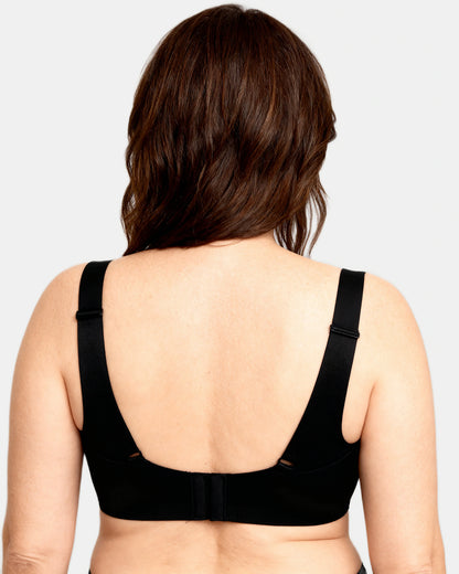 everyday lace bra Black — Wear Rose