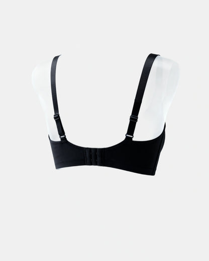 everyday lace bra Black — Wear Rose
