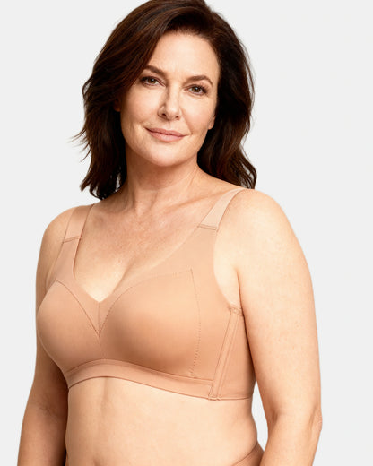 everyday lace bra Nude — Wear Rose