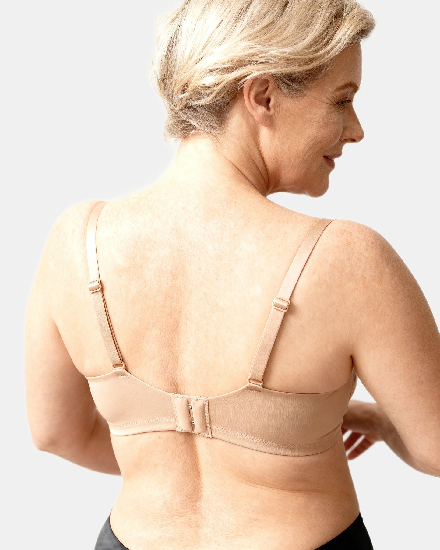 full coverage push up bra Beige — Wear Rose