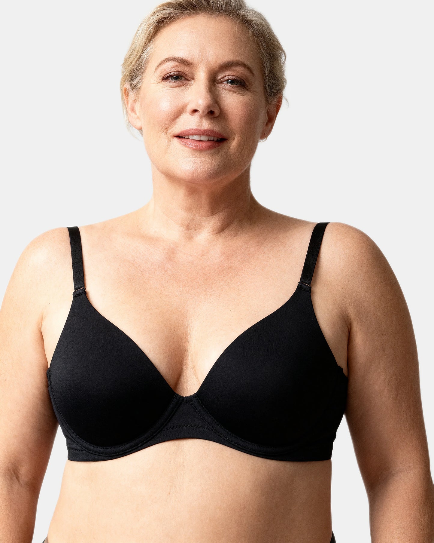 full coverage push up bra Black — Wear Rose