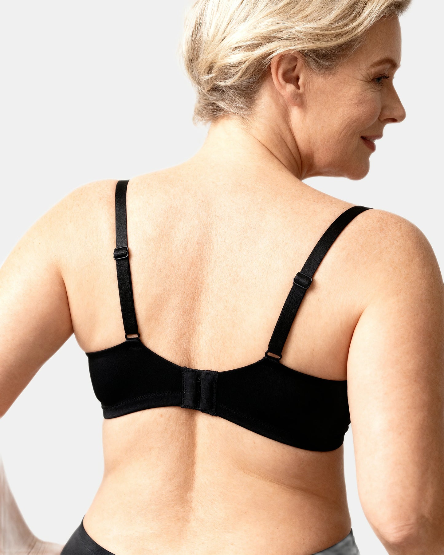 full coverage push up bra Black — Wear Rose