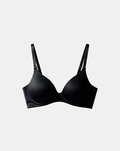full coverage push up bra Black — Wear Rose