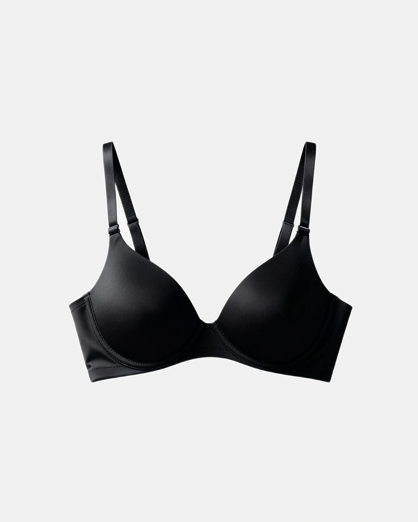 full coverage push up bra Black — Wear Rose