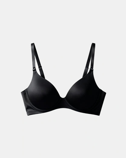 full coverage push up bra Black — Wear Rose