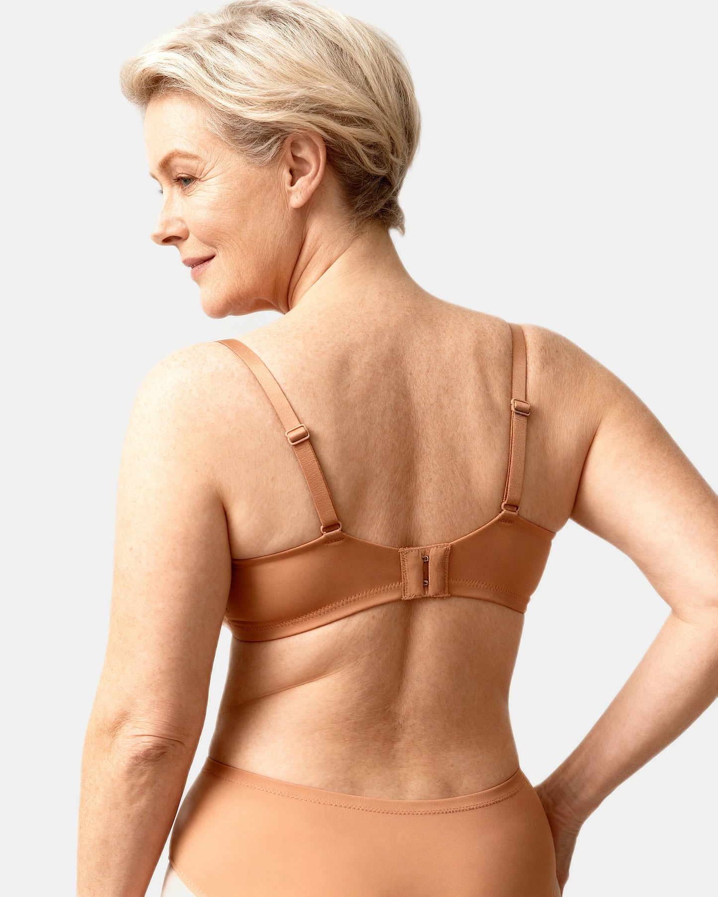 full coverage push up bra Nude — Wear Rose