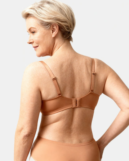 full coverage push up bra Nude — Wear Rose