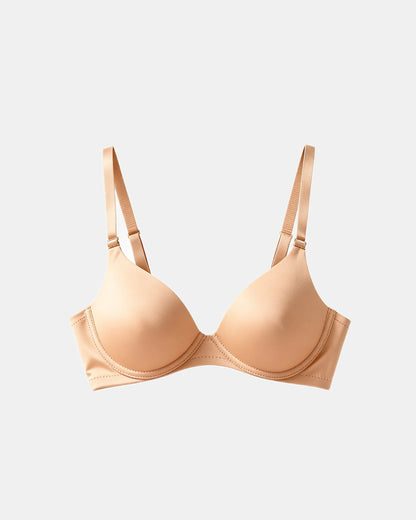 full coverage push up bra Nude — Wear Rose