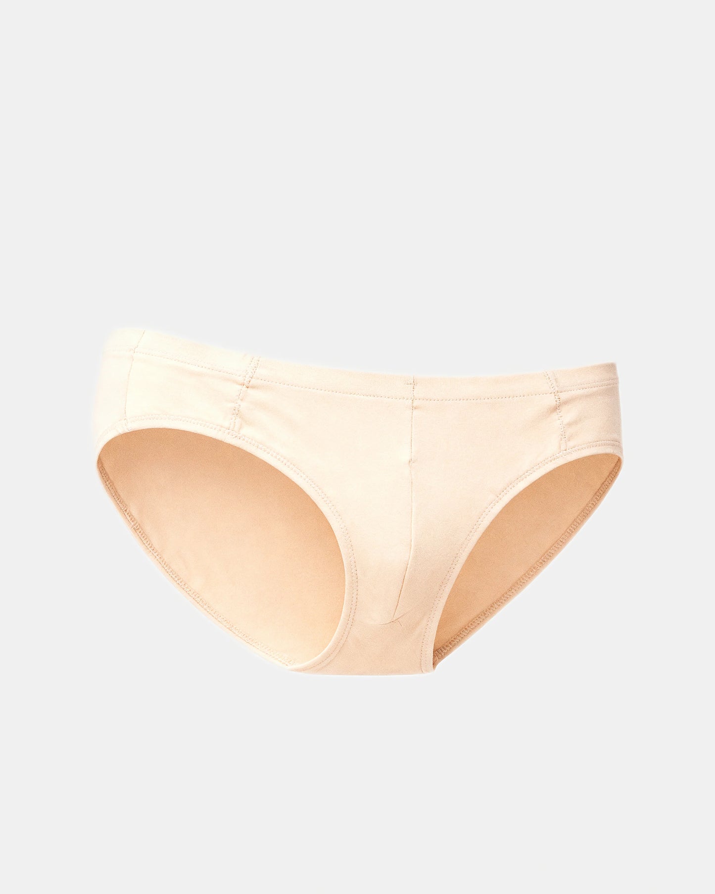 high waist brief Beige — Wear Rose