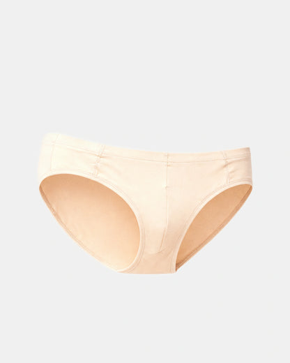 high waist brief Beige — Wear Rose