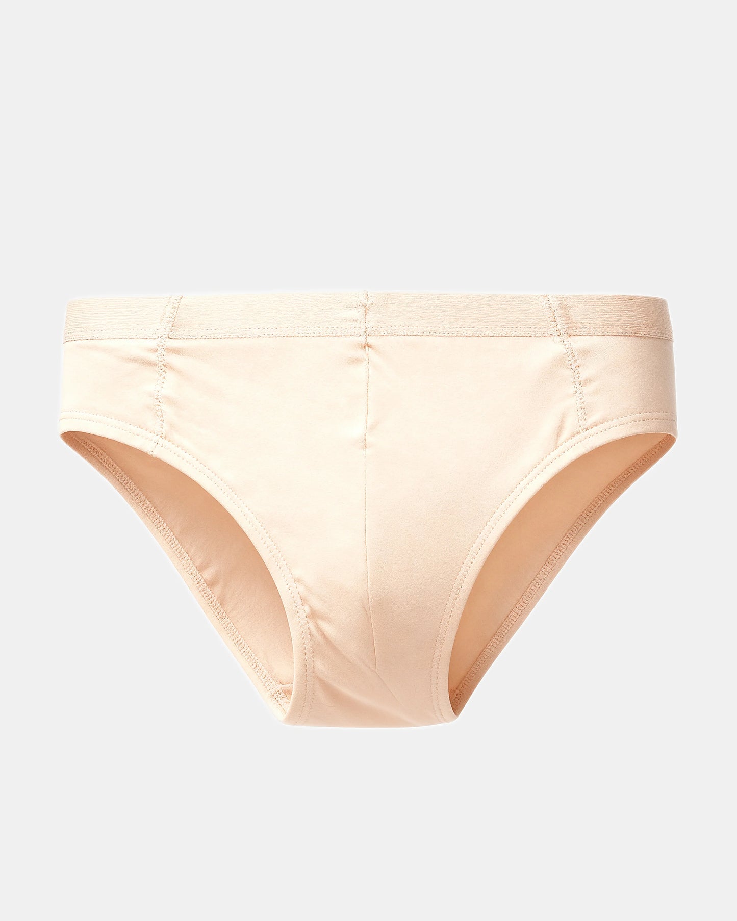 high waist brief Beige — Wear Rose