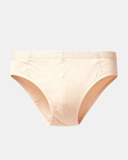 high waist brief Beige — Wear Rose